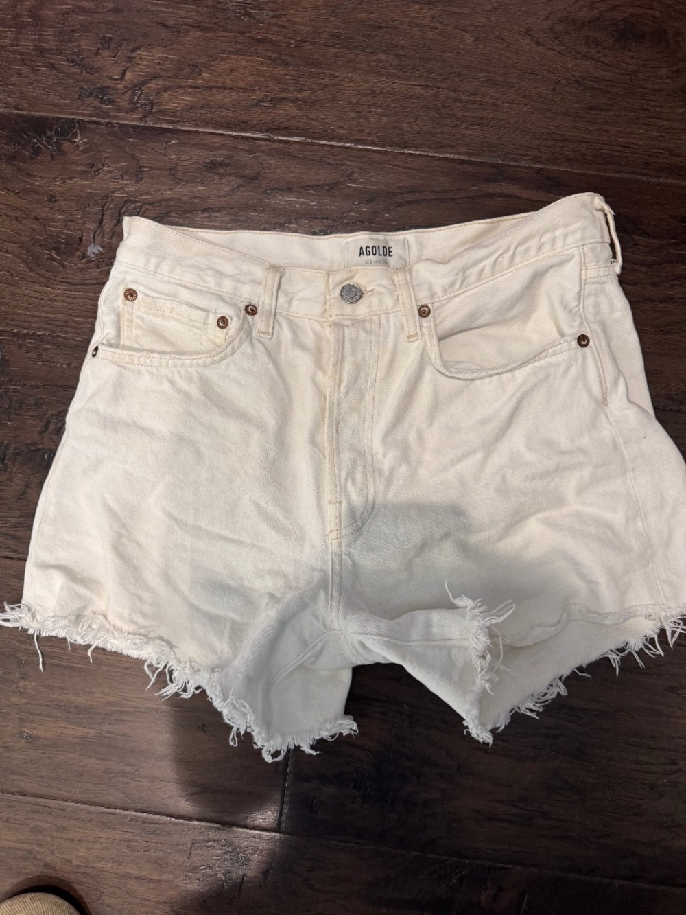 Agolde Parker Shorts